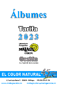 16. Tarifa General 2023 - Álbumes.